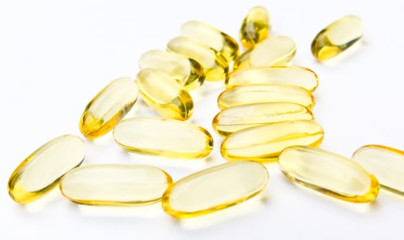 fish oil capsule