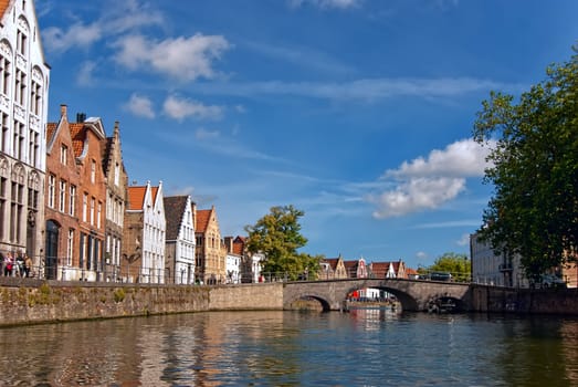 Belgium canal