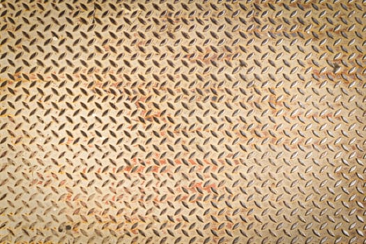 diamond steel plate texture for background
