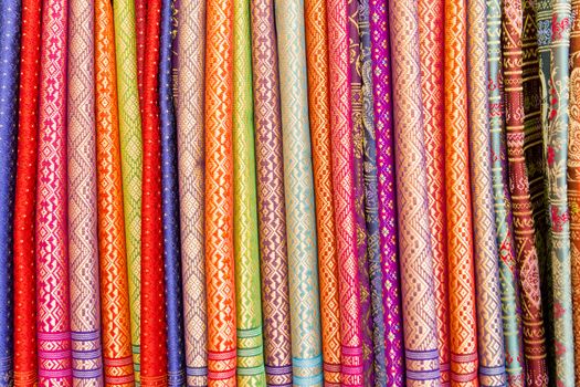 native thai style silk
