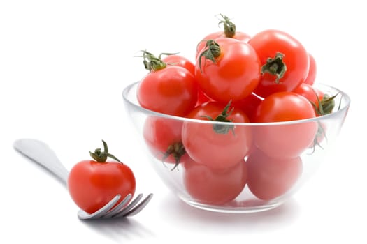 tomatoes isolated
