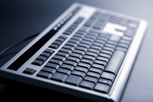 abstract dark keyboard