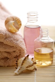 spa and body care background