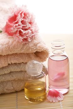 spa and body care background
