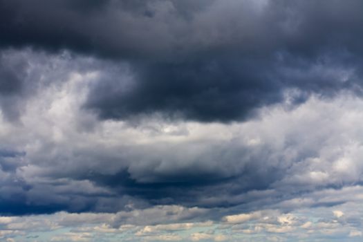 stormy clouds background