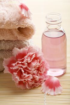 spa and body care background