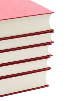 stack o red books