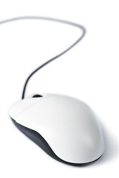 computer mouse isolated