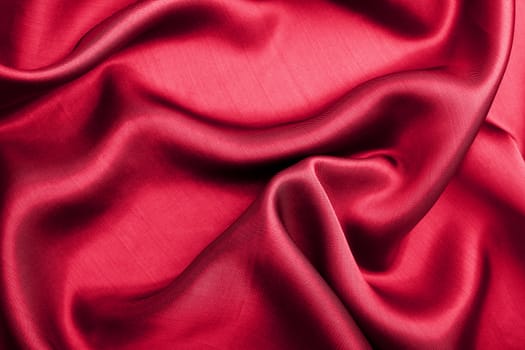 abstract red silk background