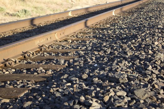 railroad tracks that vanish