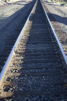 railroad tracks that vanish