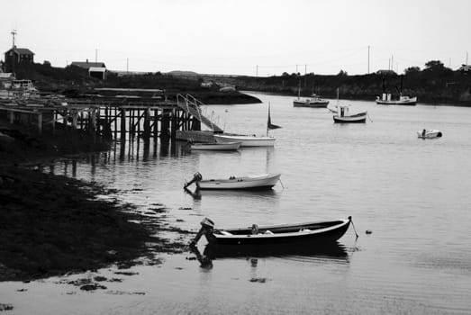 A small fishing community in Nordland County, in the north of Norway.