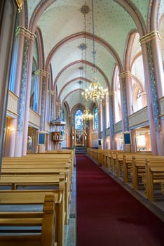 Finland, Pori church