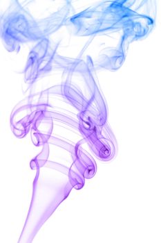 abstract purple smoke background