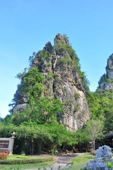 Mountain landscape in thailand