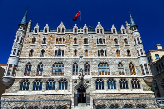 Botines Palace of Leon, Castilla Leon, Spain