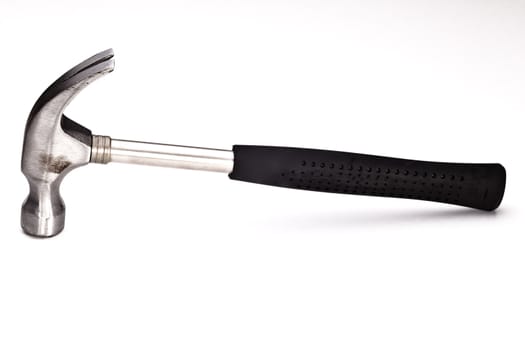 Hammer isolated over white background