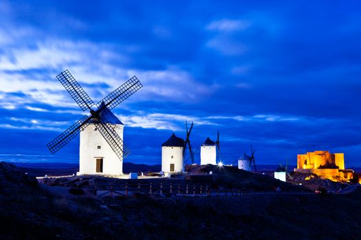 Typical windmills of  Region of Castilla la Mancha