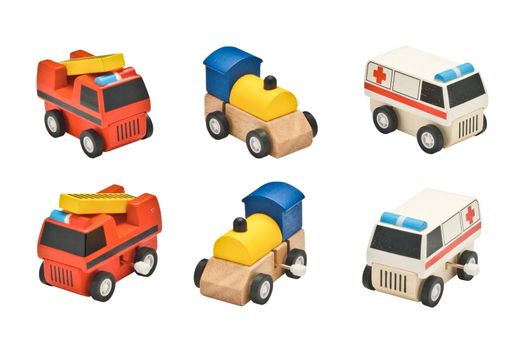 toy wood car