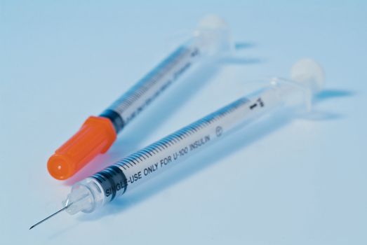 hypodermic syringe