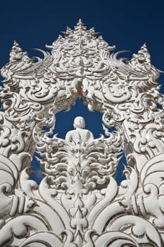 wat rong khun in thailand