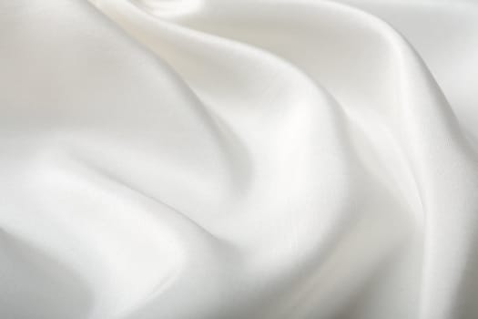 abstract white silk background 