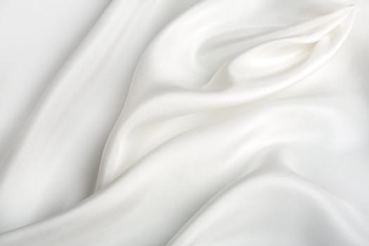 abstract white silk background
