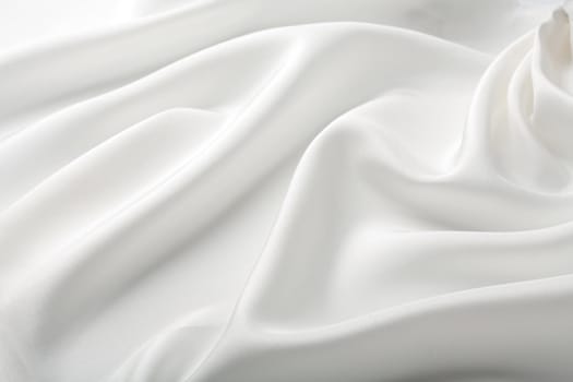 abstract white silk background
