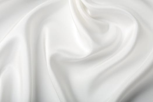 abstract white silk background 