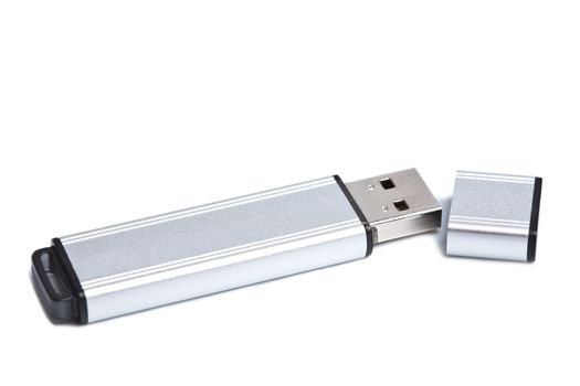  flash drive isolated
