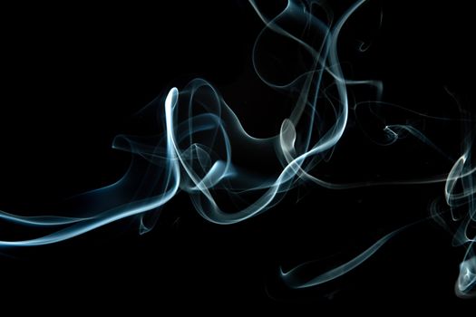 abstract grey smoke isolated
