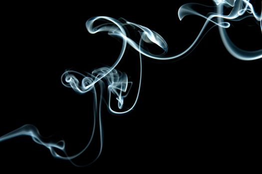 abstract grey smoke isolated
