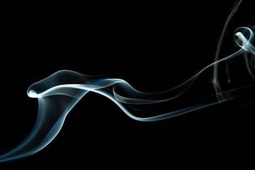 abstract grey smoke isolated
