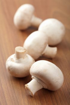 fresh mushrooms