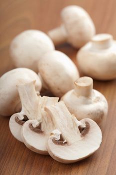 fresh mushrooms 