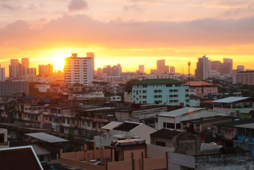 Bangkok skyline in sunset,Thailand







Bangkok skyline in sunset