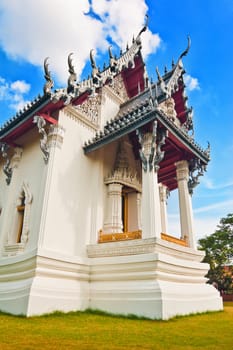 Sanphet Prasat Palace, Ancient City, Bangkok, Thailand