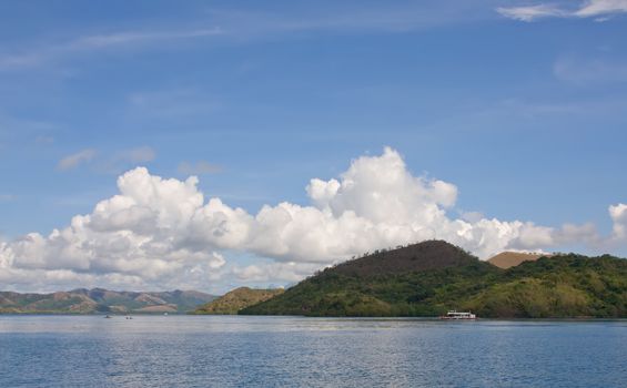 boat at philippines sea