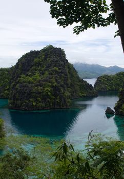 boat at philippines sea