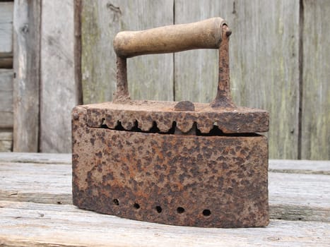 iron which was used for a long time