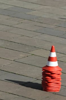 traffic cones