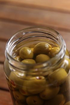 filled olives