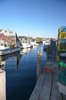 Boats, traps and other gear needed by lobster fisherman