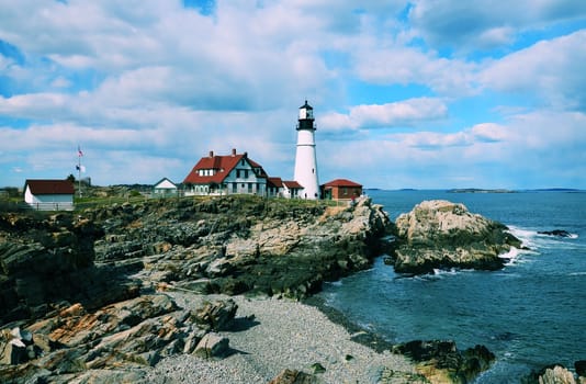 Portland Head Light Lighthouse