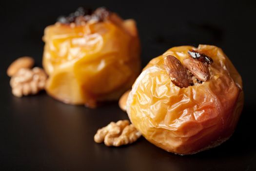baked apples
