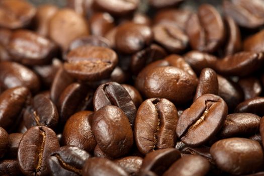 roasted coffee beans background
