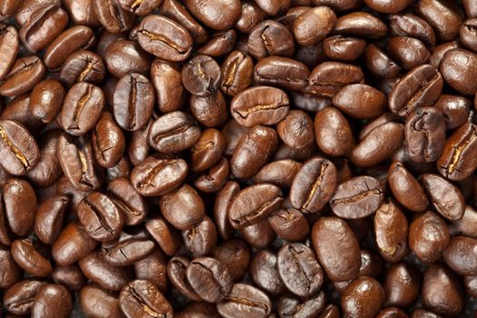 roasted coffee beans background
