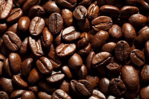 roasted coffee beans background
