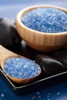 herbal salt and spa stones