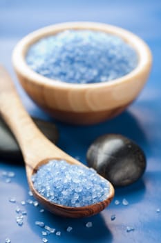herbal salt and spa stones 